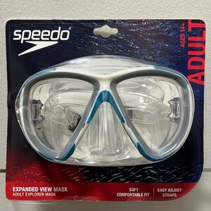 SPEEDO EXPANDED VIEW MASK
ADULT EXPLORER MASK